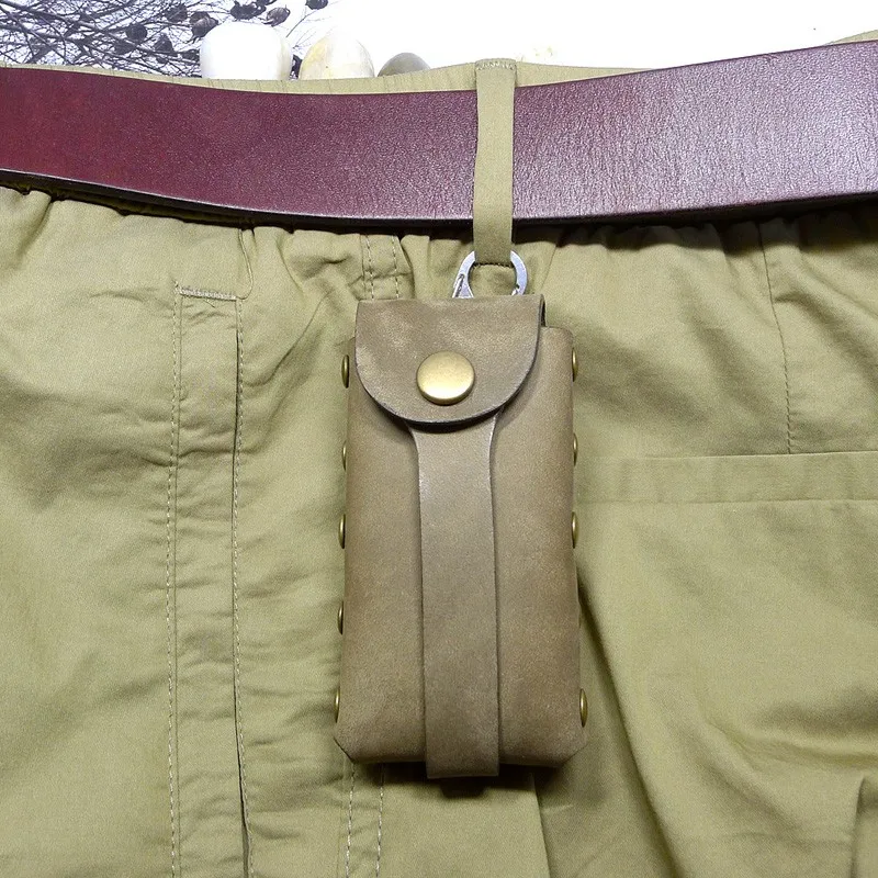 Универсальная сумка для автомобильных ключей Blongk ручная работа натуральная кожа