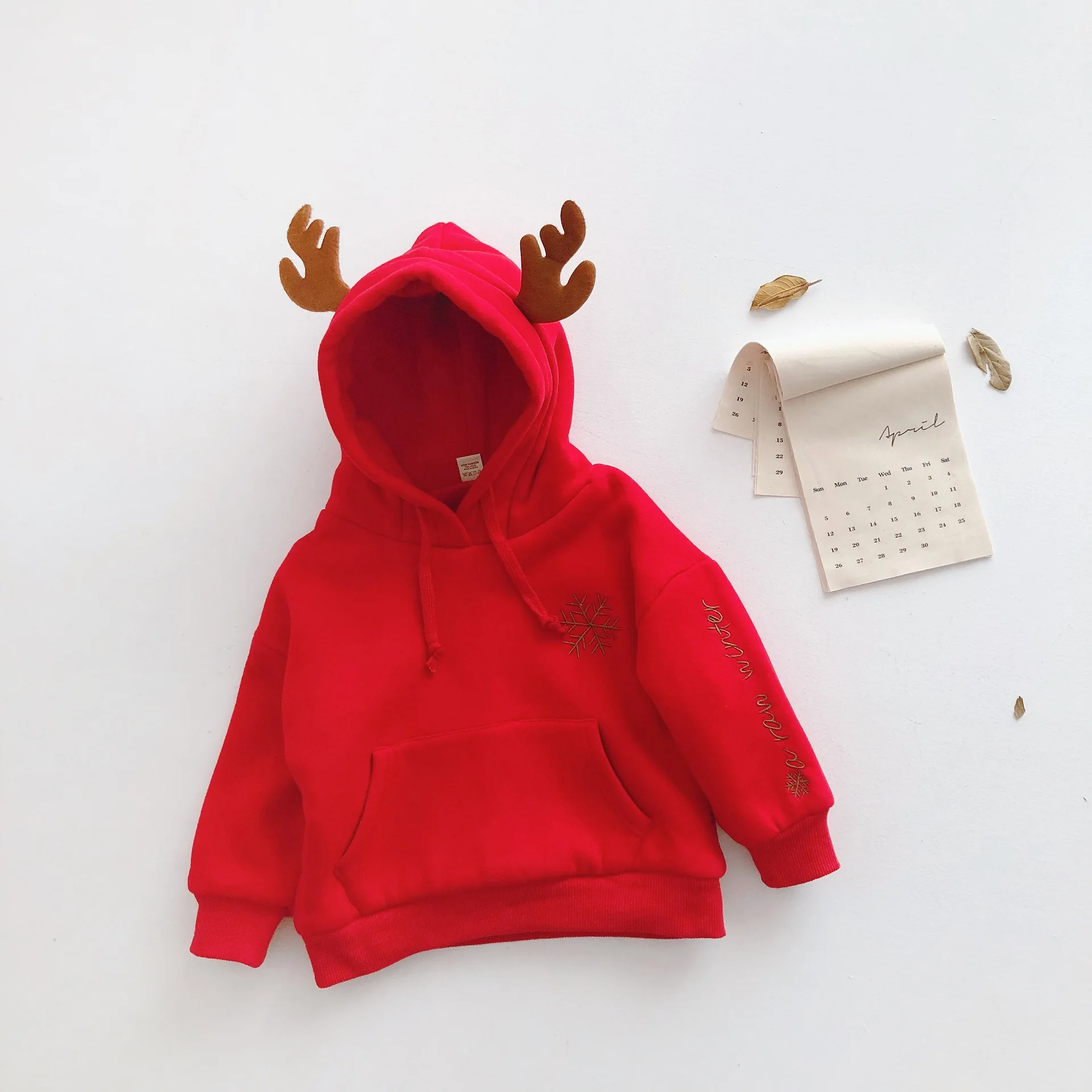 Новое поступление зимняя одежда в рождественском стиле хлопковая утепленная и