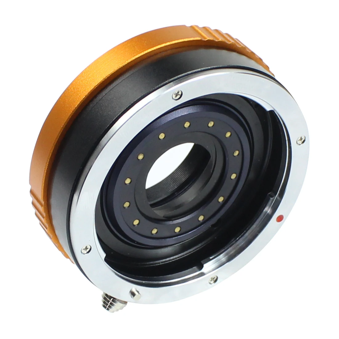 Кольцо адаптер для объектива камеры с диафрагмой Canon EOS EF объектив Micro 4/3 M4/3