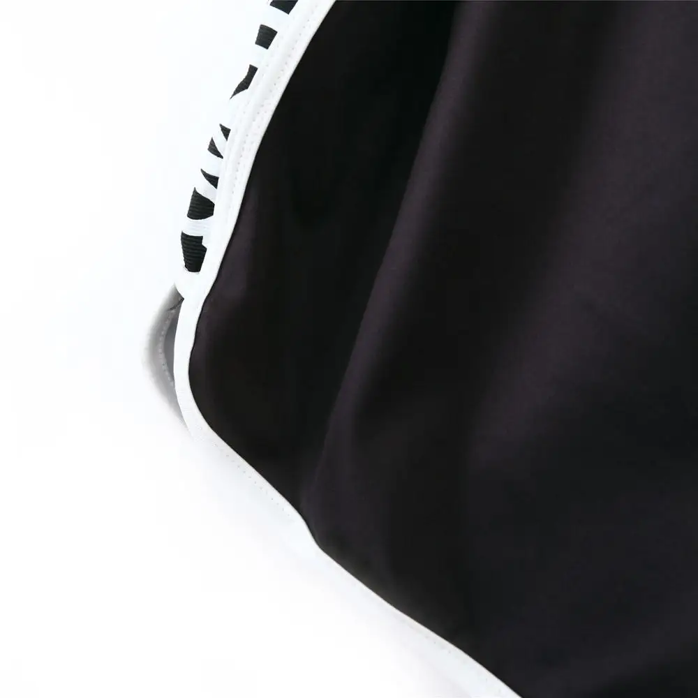 

Summer shorts womens clothing character print mid waist loose hotpants ladies booty shorts Hip hop oversized hot shorts femme