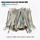 Никелированная Стальная полоса, никелевая пластина, полосы, полосы для 18650 Аккумуляторная машина для точечной сварки, сварочный аппарат, точечный сварочный аппарат