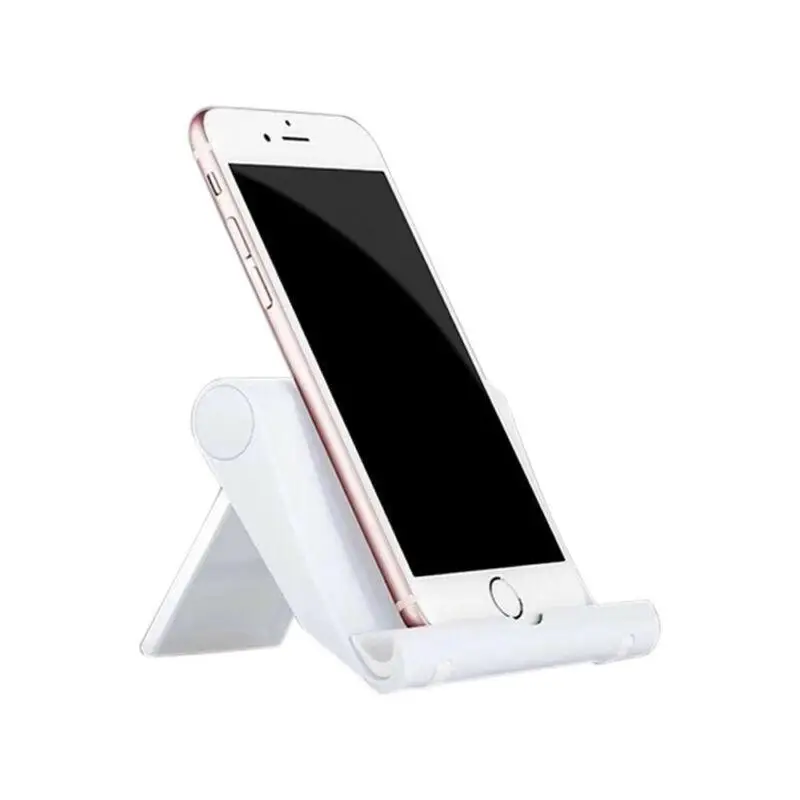 

Universal Foldable Desk Home Mobile Phone Stand Holder Mount Dock Cradle