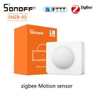 Датчик движения SONOFF SNZB-03 Zigbee, умный датчик с интерфейсом eWeLink ZBBridge, 1-10 шт.