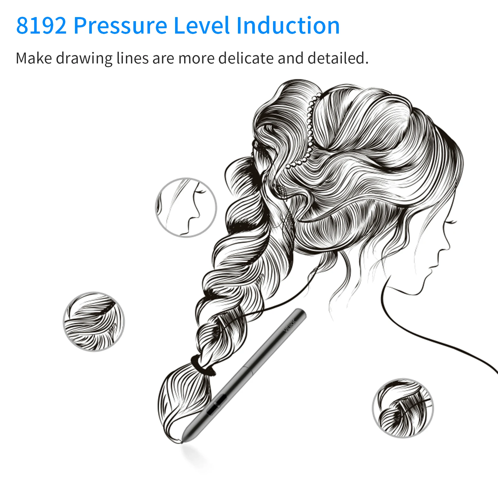 планшет графический для рисования доска с клавиатурой Планшет Графический VEIKK A30