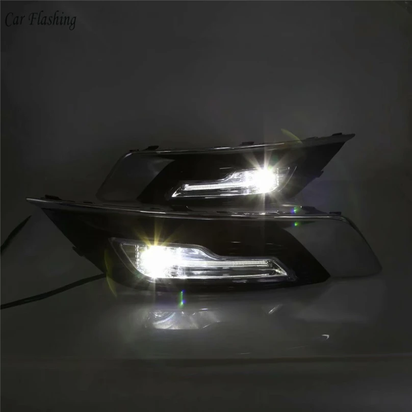 Автомобильные дневные ходовые огни 1 комплект водонепроницаемые белые