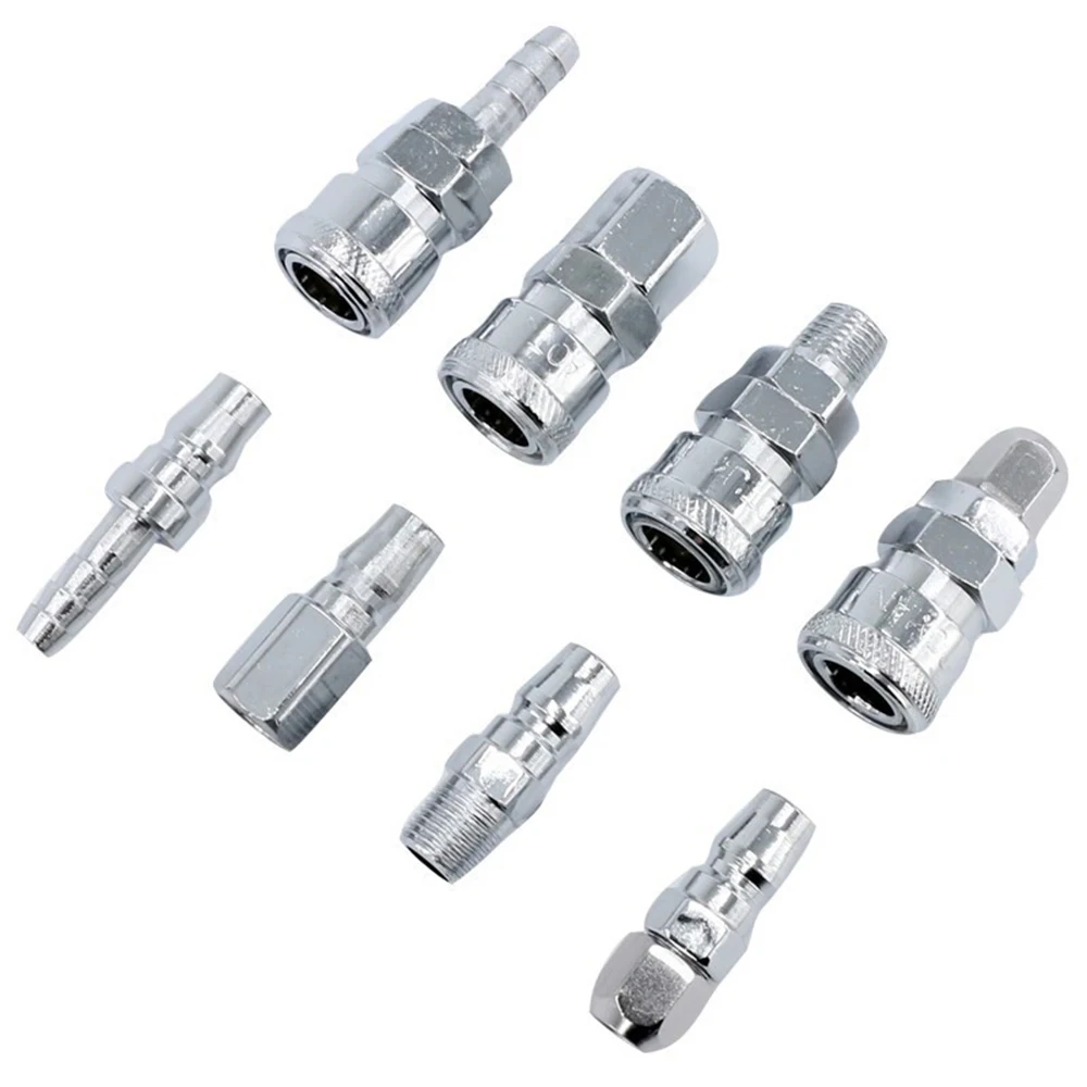 Пневматический разъем типа C самоблокирующийся быстроразъемный соединитель для