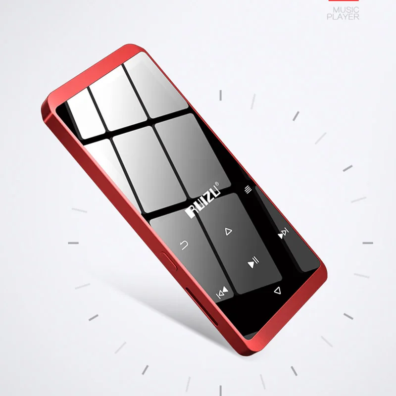 MP3 плеер bluetooth Hi Fi со встроенным динамиком с FM радио для записи видео|MP3-плееры| |