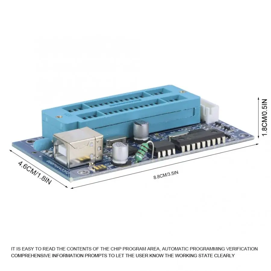 PIC K150 USB Автоматический программатор программирования разработки
