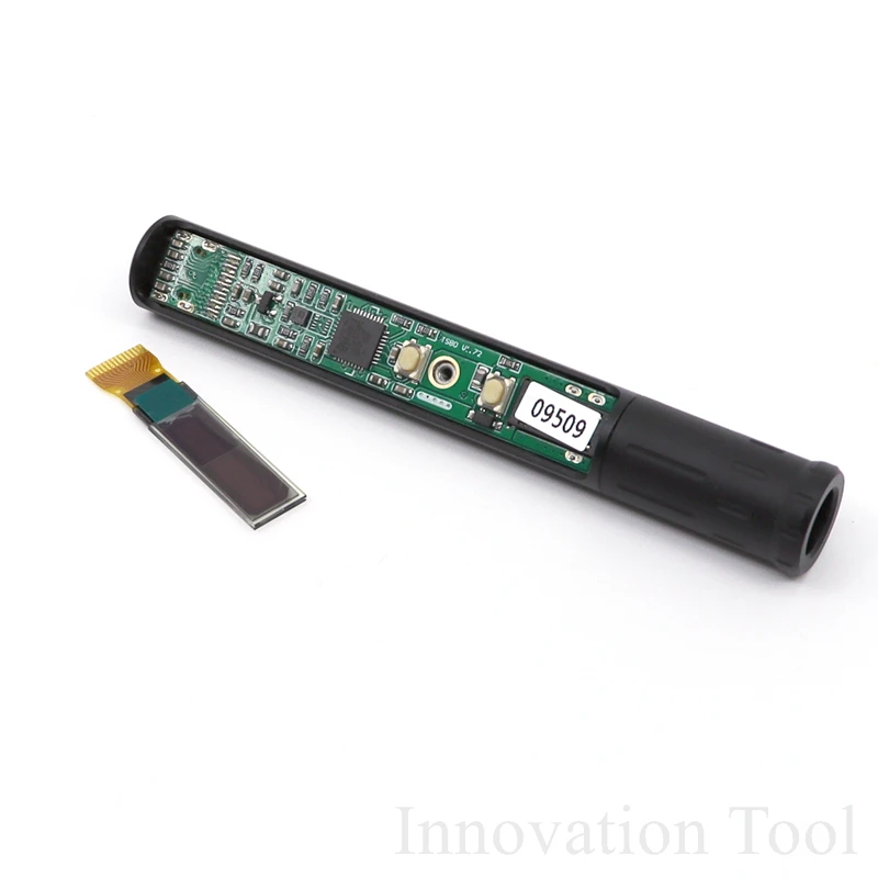 Модуль OLED экрана 0 69 дюйма 14PIN 96*16 пикселей белый цвет драйвер SSD1306 для паяльника
