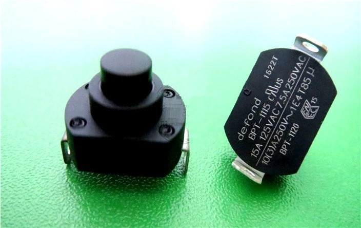 

12Pcs hair dryer FH6270FH6271FH6272FH6273 hot and cold air switch defond button 7.5A250V