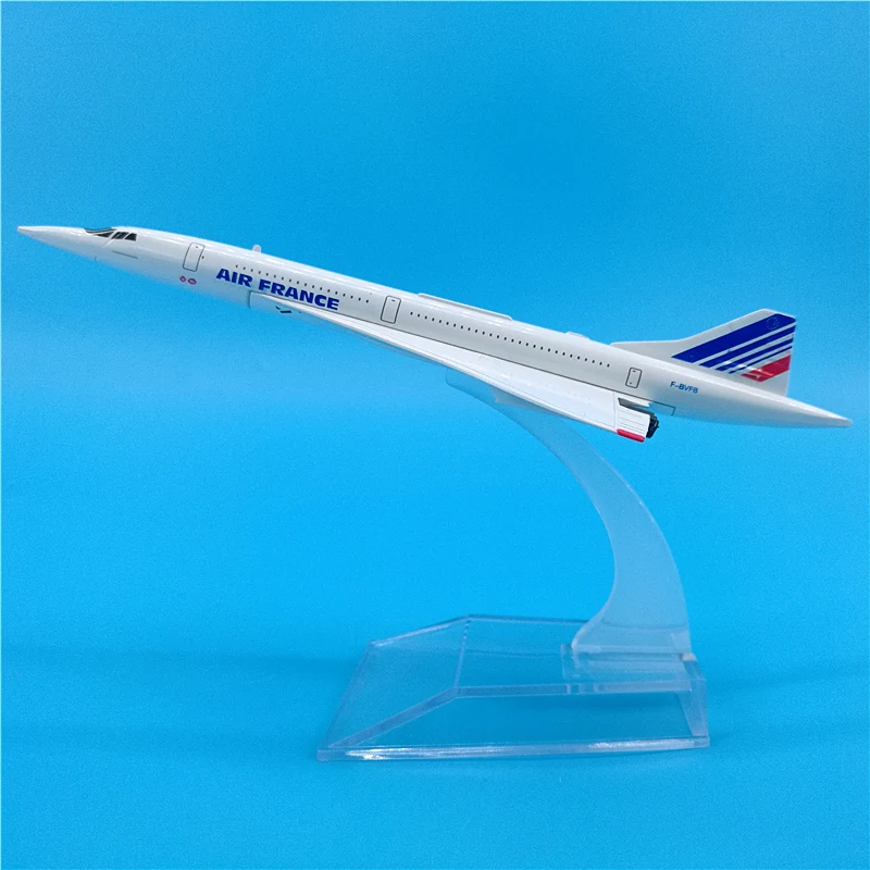 1:400 масштаб 16 см Concorde British Airways модель самолета сплав литья под давлением