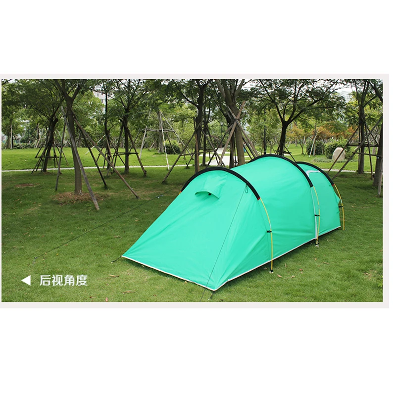 3 4persons один Спальня цельные с надписью: &quotГостиная двойной Слои туннель Семья и