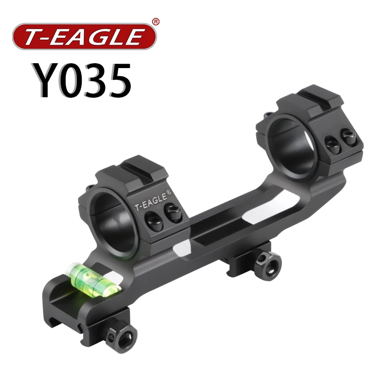 

Tactical Rifle Hunting Scope Mounts for 30mm and 25.4mm Tube Air Gun Sight Bracket Integral Rings with Bubble Level