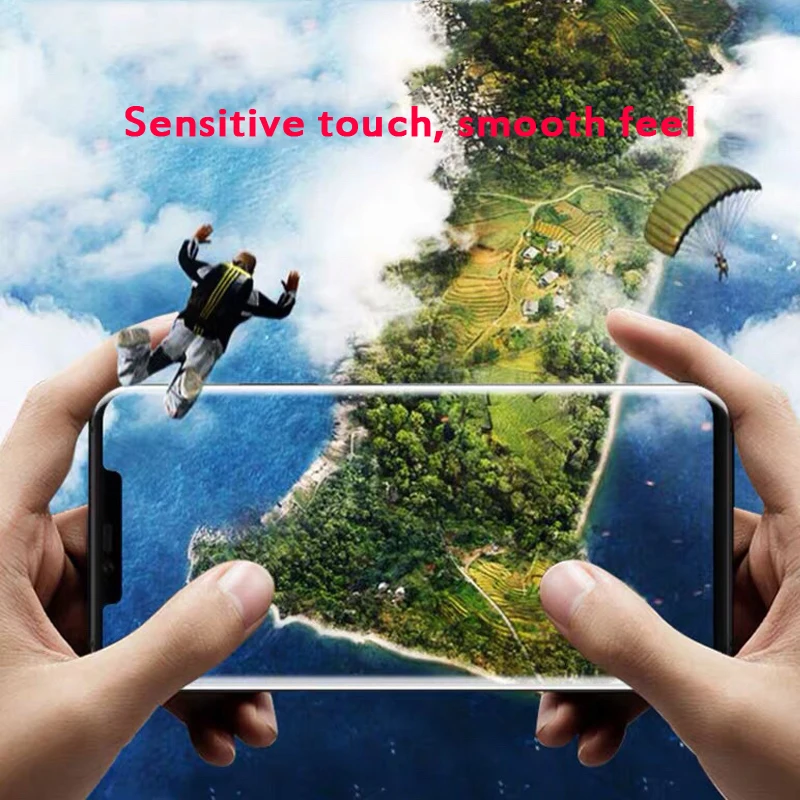Изогнутый 3d-протектор экрана с полным покрытием для Samsung Galaxy S8 S9 S10 S20 Plus