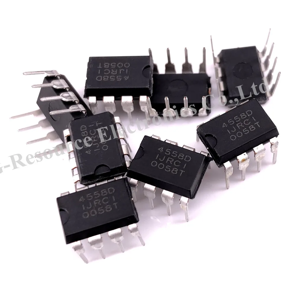 Операционный усилитель JRC4558D DIP-8 50 шт |