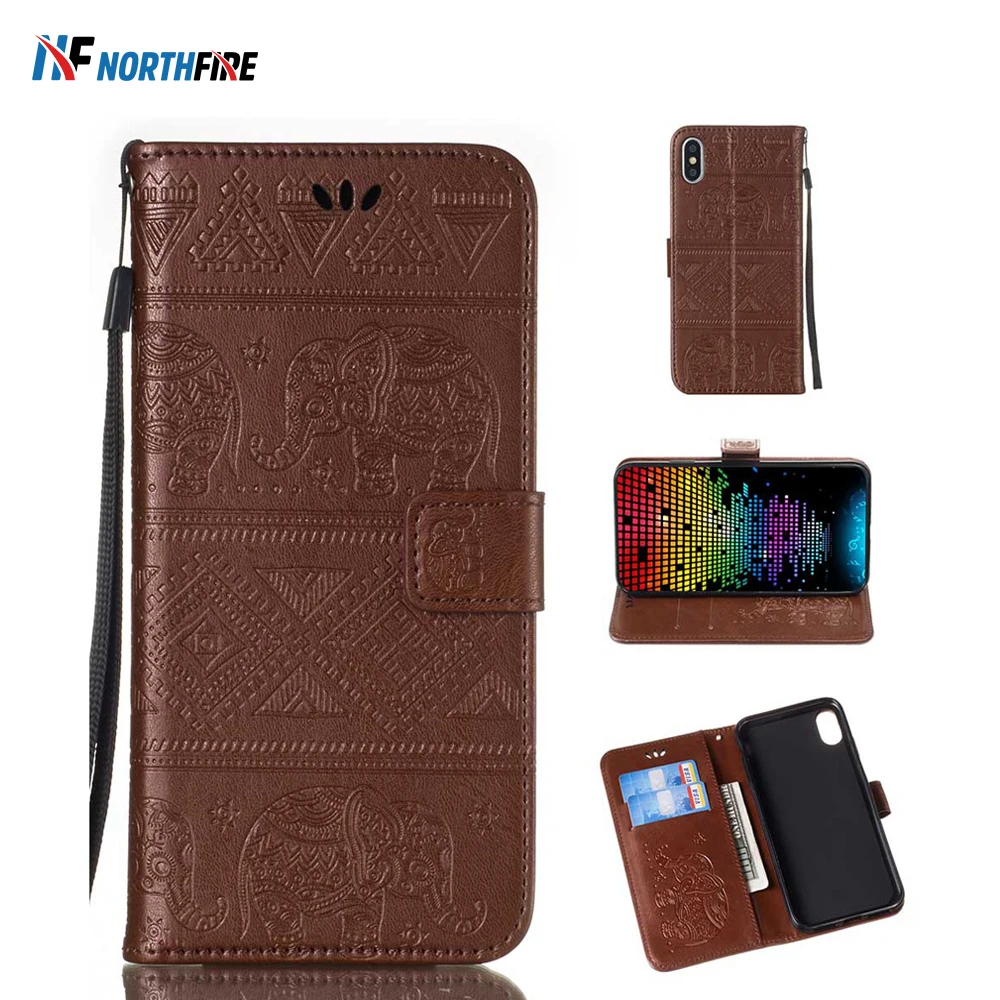 NORTHFIRE luxury Leather Wallet Case For Xiaomi Redmi Note 6/6pro/6A//4/5 Plus Card Holder 5/5A/4A/3/3S/MI8 Coque |