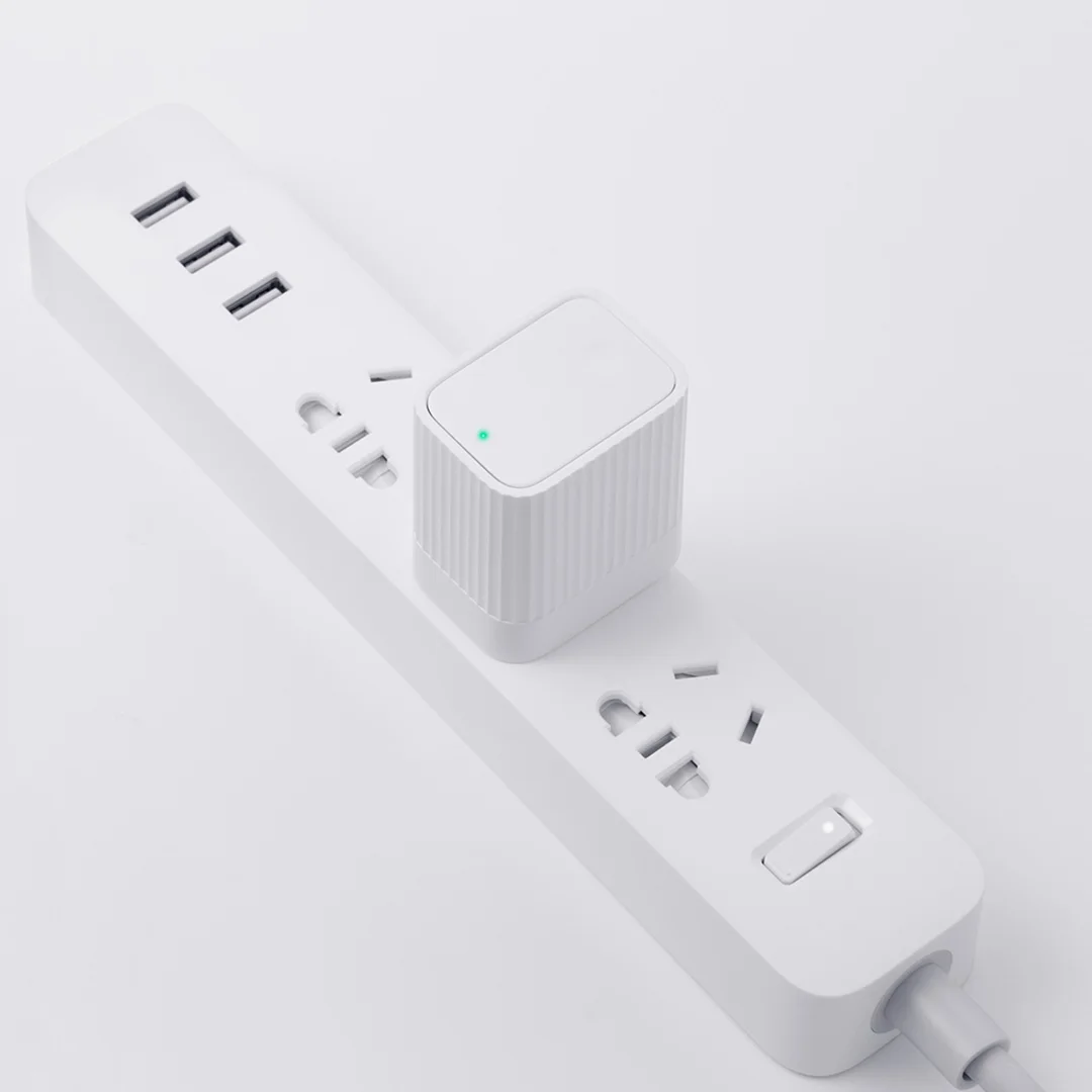 Xiaomi mi домашний Qingping Bluetooth концентратор автоматическое подключение подустройств WiFi 2,4G ссылка управления mi ni милый