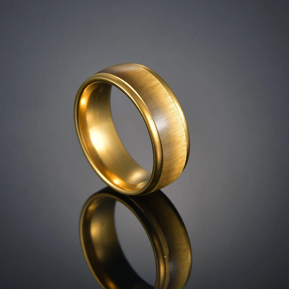 Дворцовое кольцо в стиле ретро с изображением кошачьих глаз для мужчин стальной