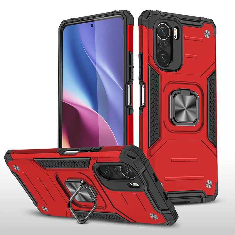 Чехол для Xiaomi Mi 11i противоударный армированный защитный чехол Mi11i автомобильный