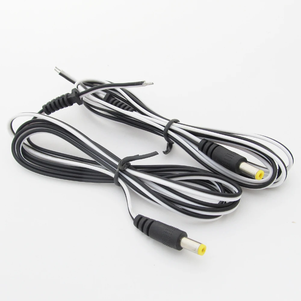 Кабель питания постоянного тока 4 8x1 7 мм