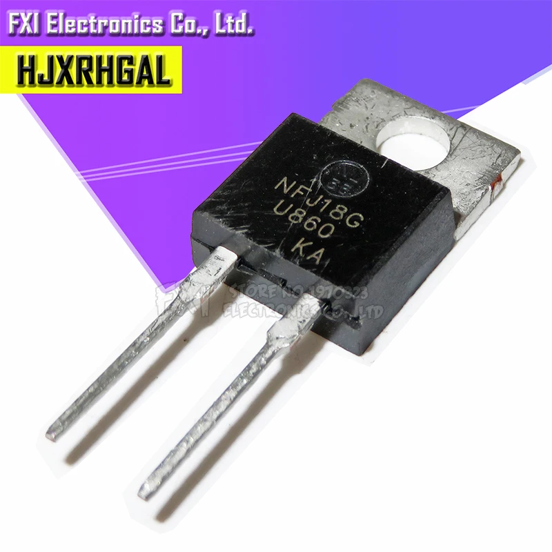 10 шт. MUR860 TO220 MUR860G 220 U860 ультра быстрое восстановление Выпрямители новый