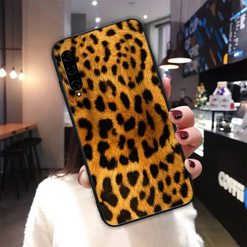 

Leopard Print soft TPU black case cover for Xiaomi mi A1 A2 6 8 9 t pro 10 lite note 10 cc9 pro Mix MAX 2 3 coque