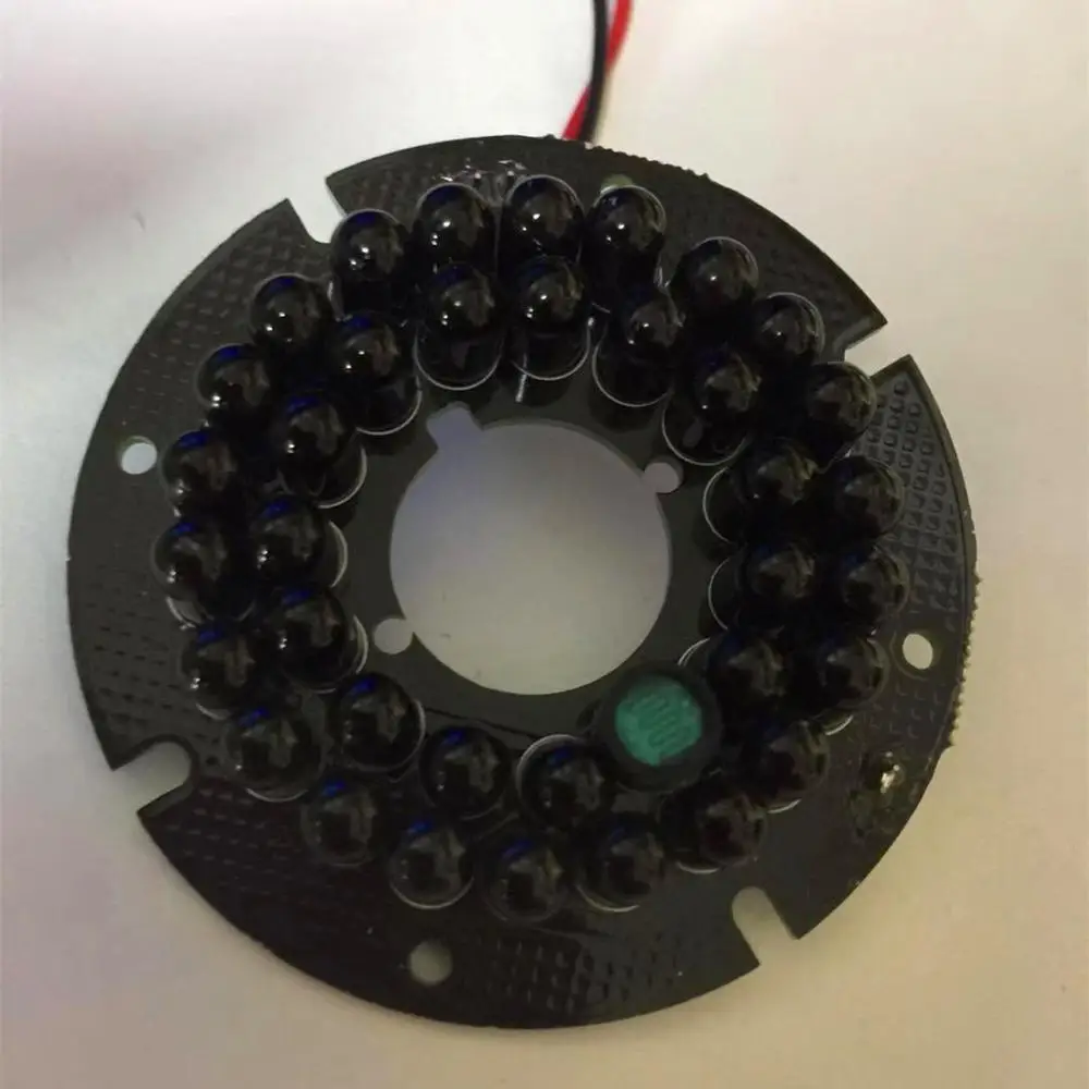 Светодиодный инфракрасный светильник для наблюдения за ребенком длина волны нм