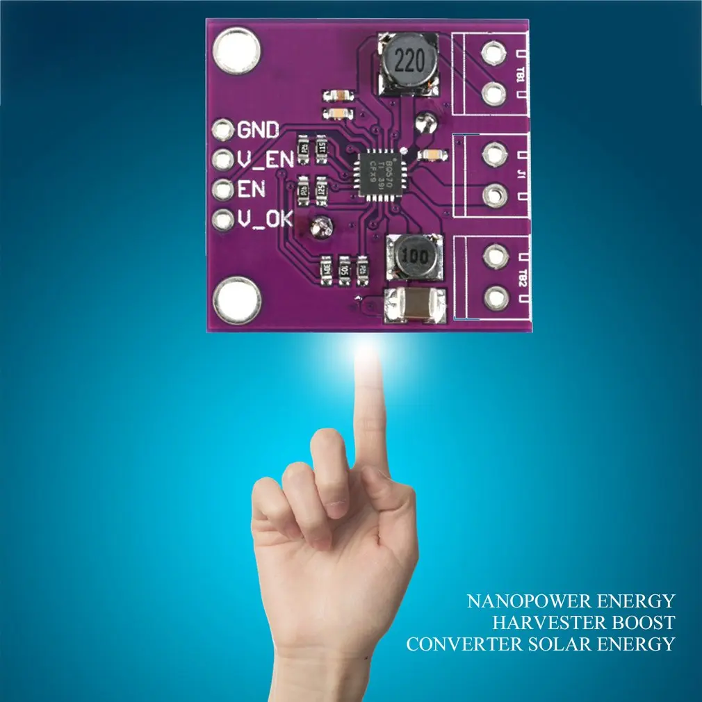 BQ25570 для Nano Power повышающее зарядное устройство и понижающий преобразователь