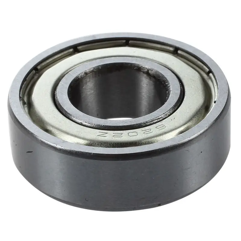 Пара двойных металлических щитов 6202Z радиальный шарикоподшипник с глубоким
