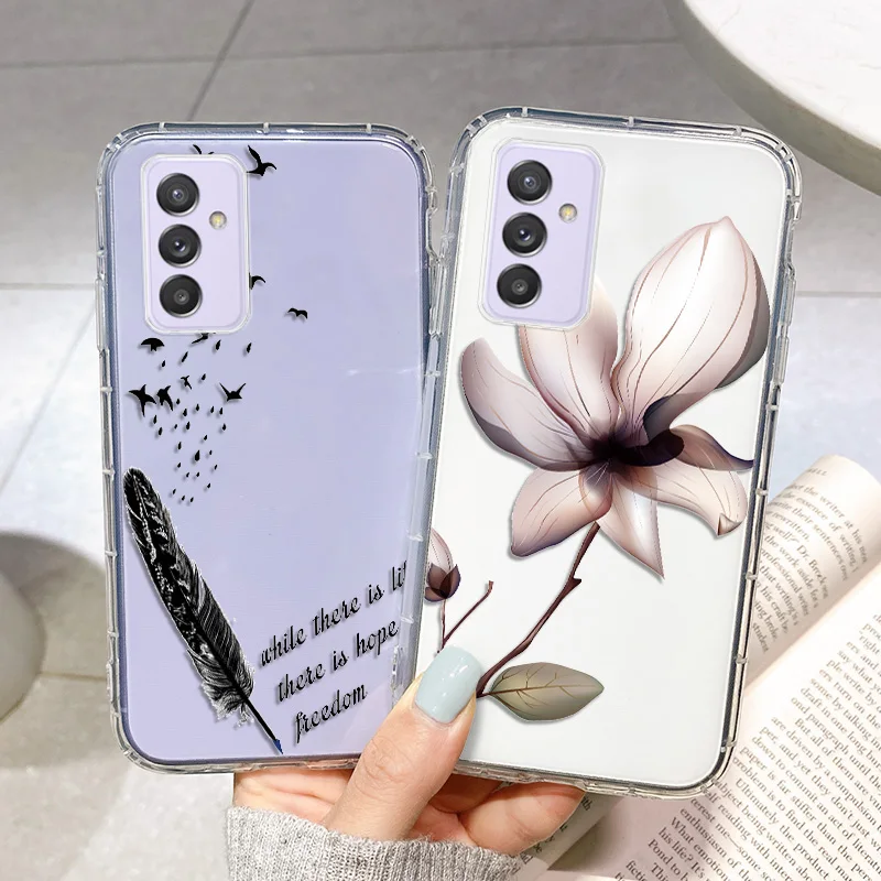 Для samsung Galaxy A50 чехол силиконовый защитный для телефона с изображением бампер A70 A40