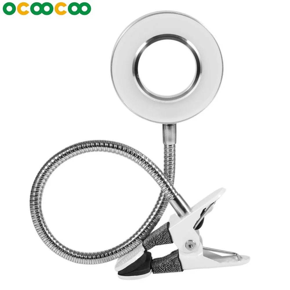 

Makeup Illuminator Equipment Improved Tattoo Lamp With Clamp USB LED Lamp Cold Light Eyebrow Tattoo Nail Art Beauty Salon Tools