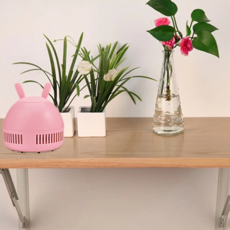 Портативный практичный электрический Настольный пылесос для дома микро usb по