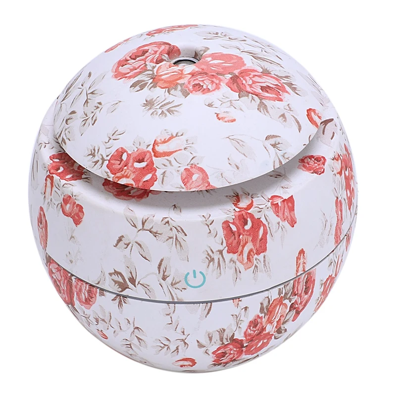 Роза USB арома увлажнитель воздуха масляный диффузор ультразвуковой