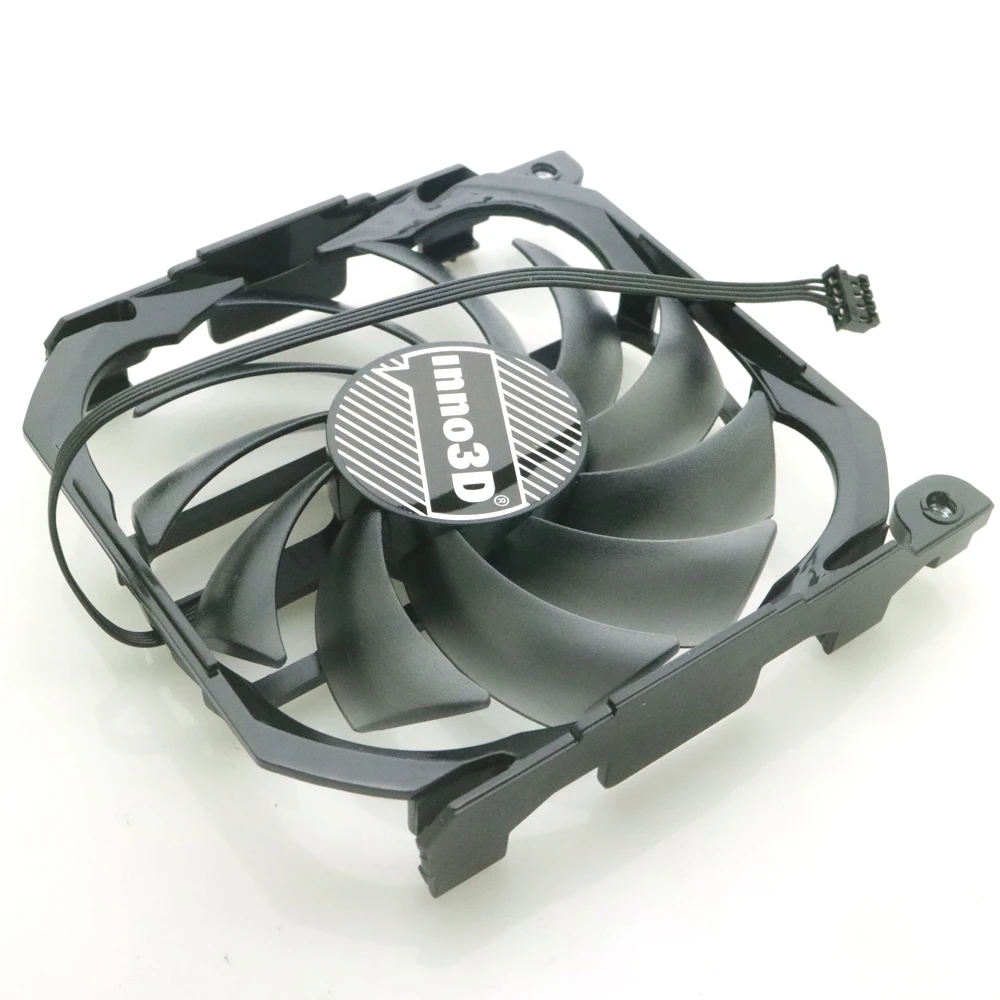 Бесплатная доставка CF-12915S DC12V 0.35A 85 мм VGA вентилятор для INNO3D GTX1060 ITX GTX650ti 750 750ti