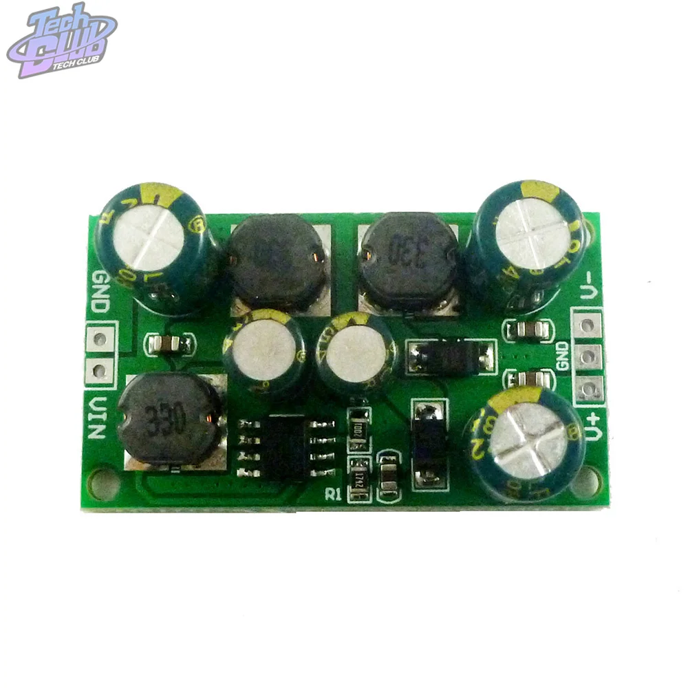 Плата повышающего и понижающего напряжения 8 Вт с 3-24 В до 5 6 в 9 10 12 15 18 24 инвертор