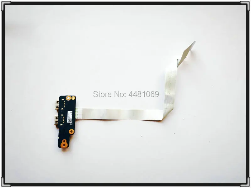 Оригинальная USB-плата DA0LX7TB4D0 для ноутбука HP Pavilion Серии dv7-4000 36LX7UB0000 с кабелем |