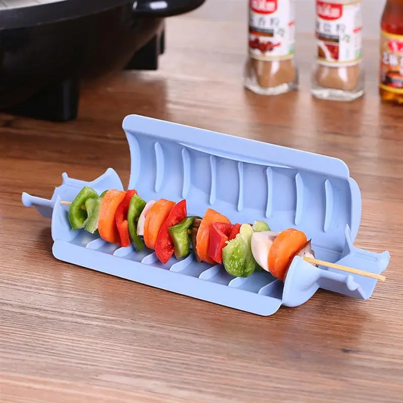 2 шт ручные инструменты для шампура мяса быстрый износ инструмент приготовления