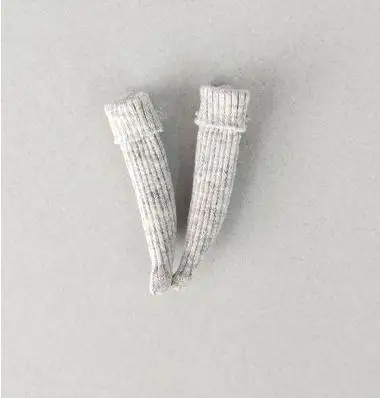 grey Модные Разноцветные куклы шорты носки для blyth, Pullip, Barbies, кукла azone носки одежда аксессуары для 1/6 кукол - Цвет: grey