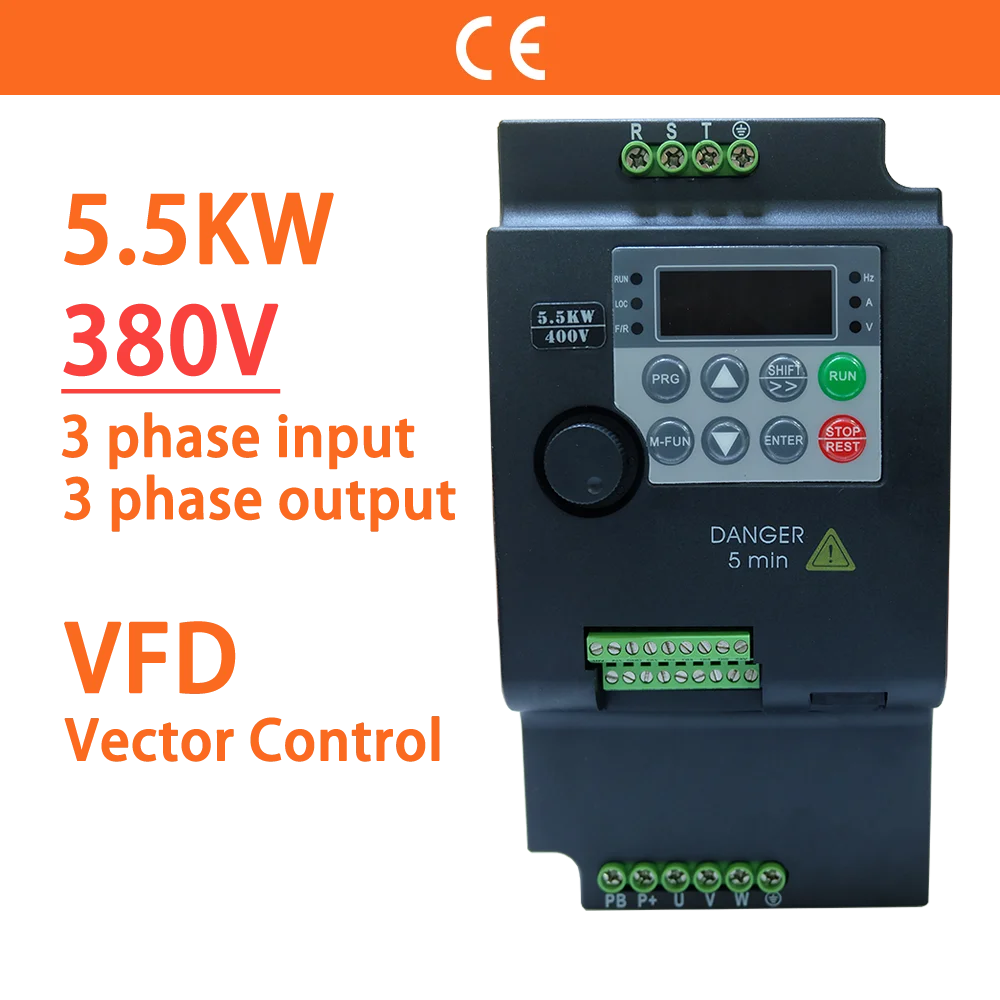 3-фазный экономичный преобразователь частоты VFD 380 кВт в л.с. | Строительство и