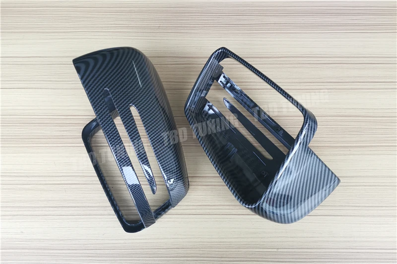 Для Mercedes W204 W212 W207 W176 W218 зеркало из углеродного волокна для Mercedes A B C E S CLS GLK CLS класс