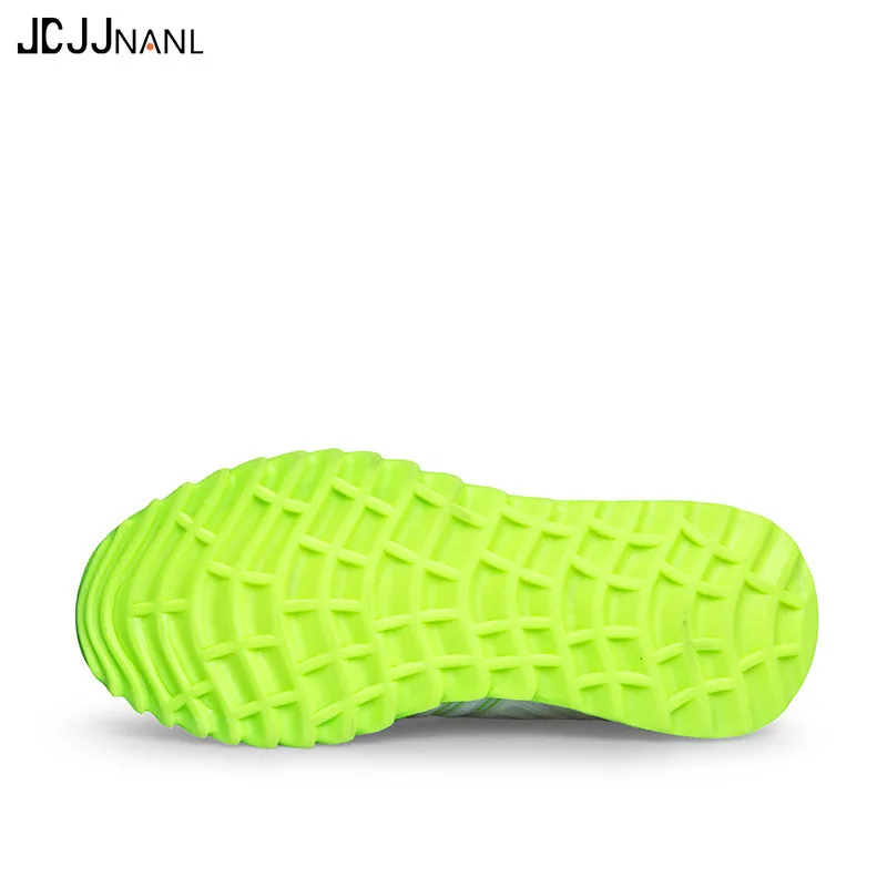 Пары кроссовки оранжевый светильник зеленый Фитнес женская обувь Демисезонный
