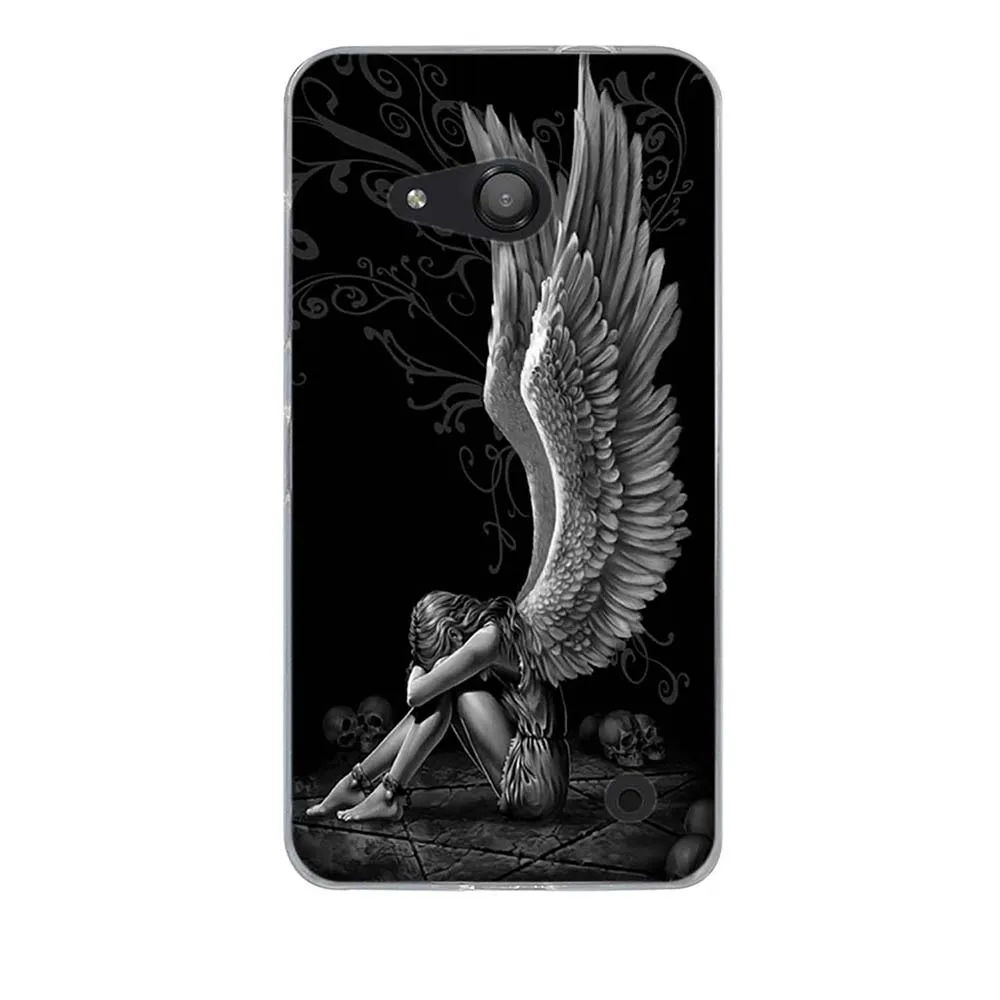 Чехол для Microsoft Nokia Lumia 550 640 950 640XL мягкий силиконовый чехол из ТПУ с милым рисунком