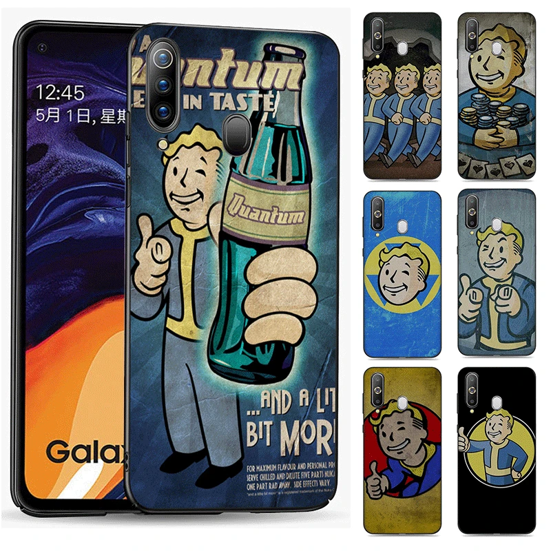 Фоллаут хранилище для мальчиков силиконовый Мобильный чехол телефона samsung A10 A20E
