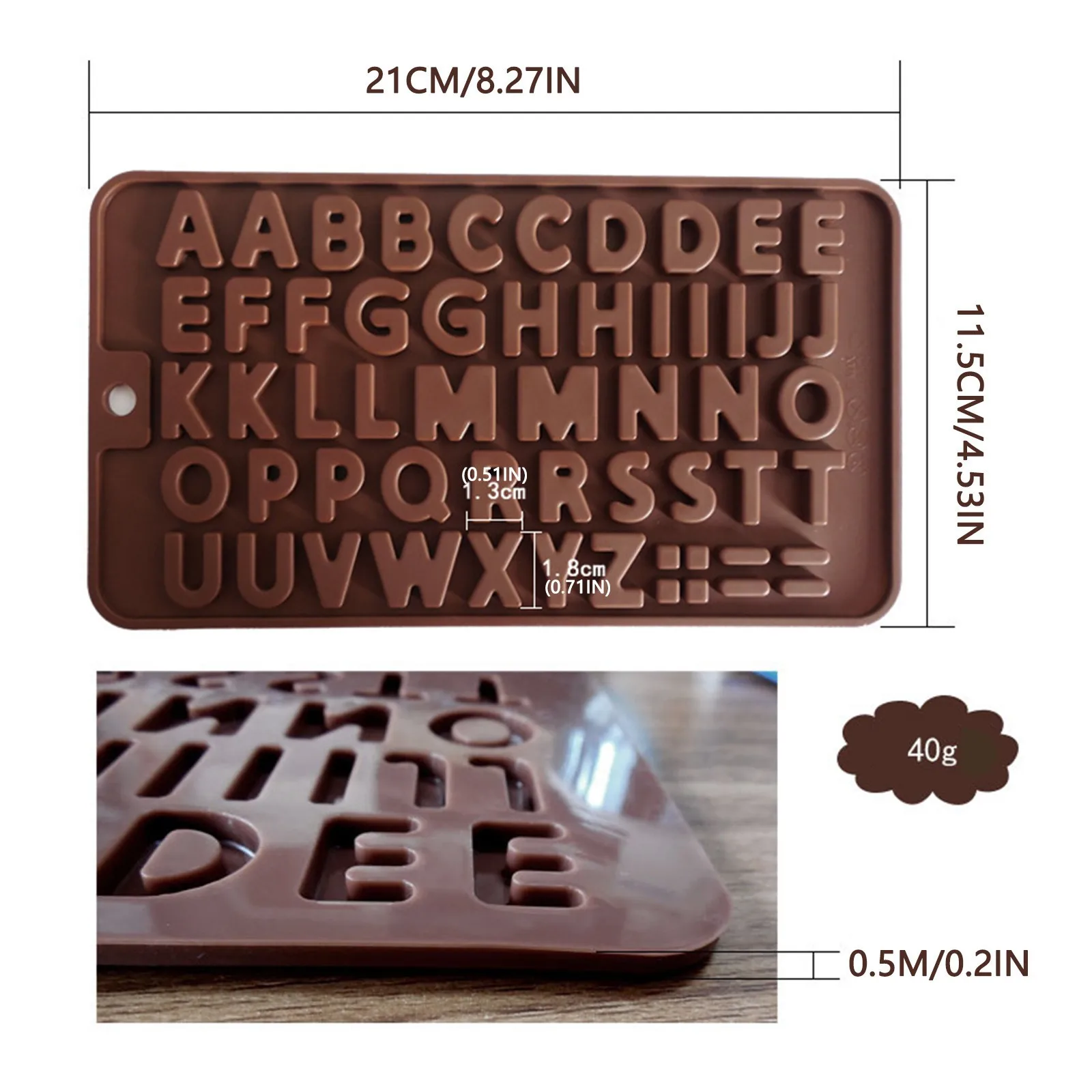 

Silicone Chocolate Molds Valentine's Day Heart Shaped Silicone Mold Set Chocolate Mold DIY Baking Set Cake Lollipop Mold Foremka