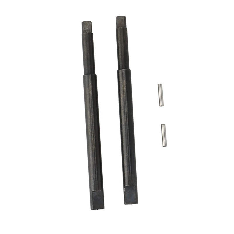 

2Pcs Hard Steel Rear Axle Drive Shaft For Redcat GEN8 1/10 RC Crawler Car Upgrades Parts Accessories