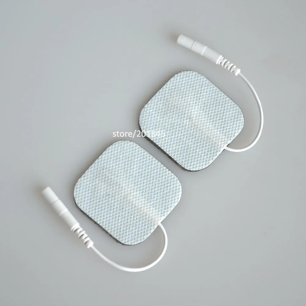 Квадратные электроды десятки электродов для десятков цифровой терапевтический