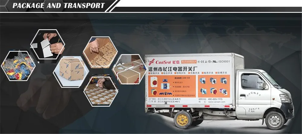 CANSEN CA10 LW26-20 Ith 20A поворотный кулачковый переключатель 3 положения 1 полюс 4 клеммы два положения переключатель с выключением