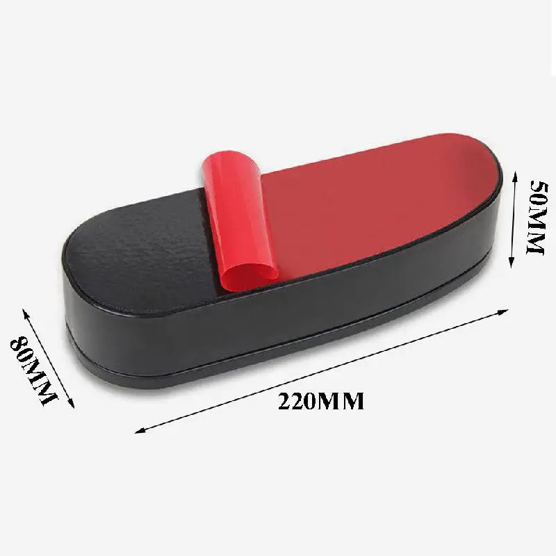 

3 in 1 Anti Slip Mat Storage box Adjustable Car Elbow Support Left Hand Armrest Support Anti-fatigue For Travel Rest Support