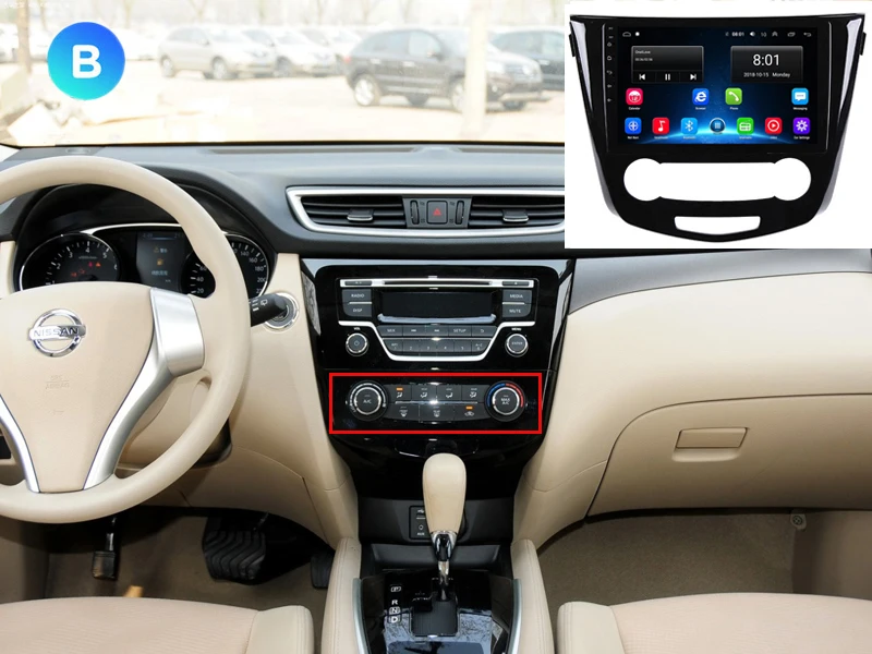 1" 2.5D ips Android 9,1 автомобильный DVD мультимедийный плеер gps для Nissan Qashqai j11/X-Trail- автомобильный Радио DSP 32EQ навигация