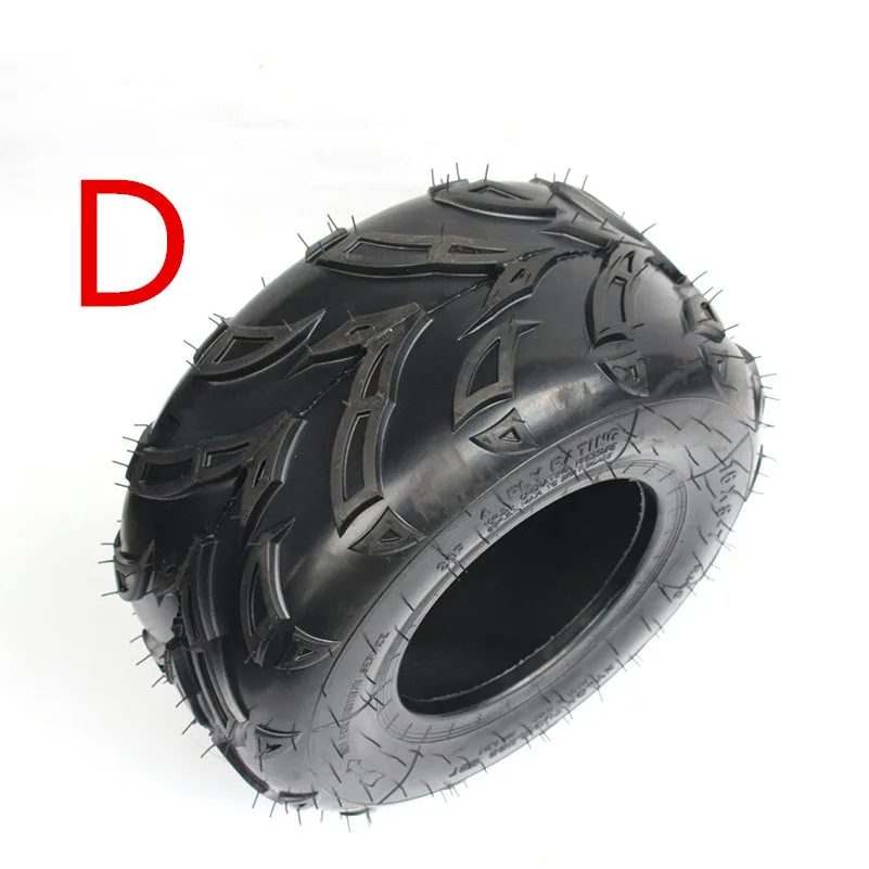 16X8-7 дюймовые вакуумные шины 16*8-7(200/55-7) износостойкие для автомобильных шин